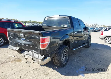 2010 Ford F-150 Xl/Xlt from USA, damaged, VIN 1FTEW1C88AFB38752